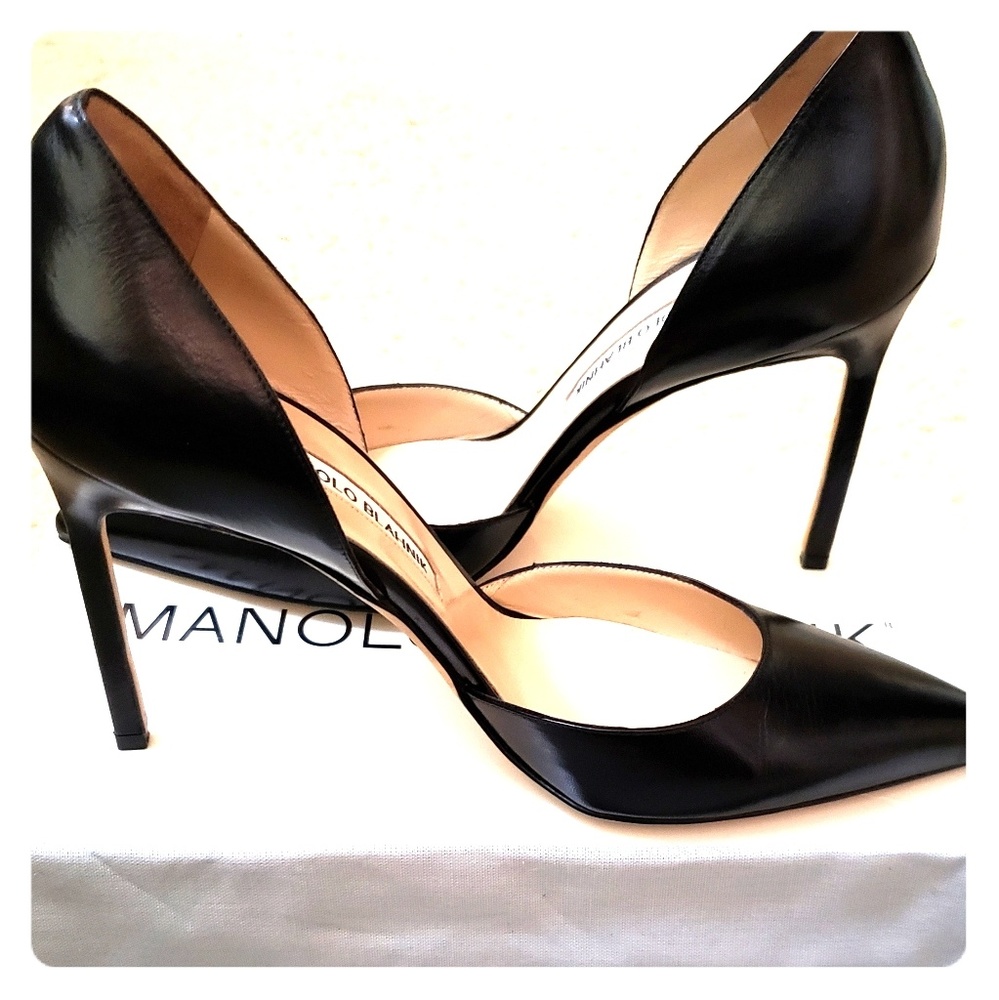 🆕️ Manolo Blahnik Taylor pump in box & dust bags